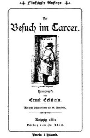 [Gutenberg 46882] • Der Besuch im Carcer.